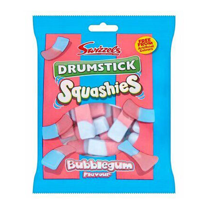 Swizzels Drumstick Squashies Bubblegum Flavour 120G ( BB 09/2026 )