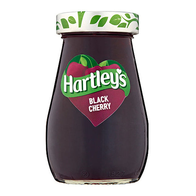 Hartley's Black Cherry Jam 340G ( BB 30/08/2027 )