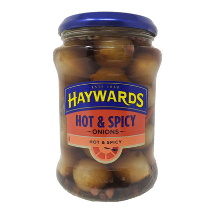 Haywards Hot & Spicy Onions 400G ( BB 07/2025 )