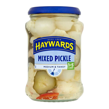Haywards Medium & Tangy Mixed Pickle 400G  ( BB 12/2024 )