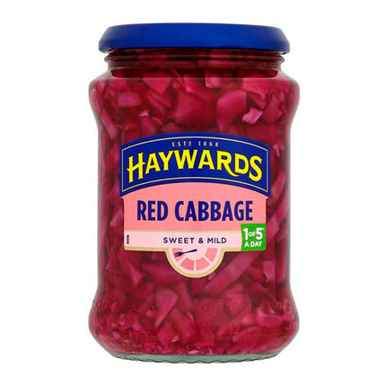 Haywards  Sweet & Mild Red Cabbage 400G ( BB 06/2024 )