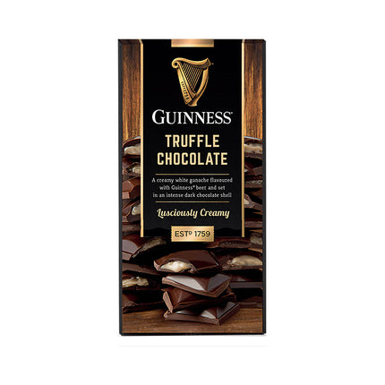 Guinness Truffle Chocolate Bar 90g ( BB 07/2024 )