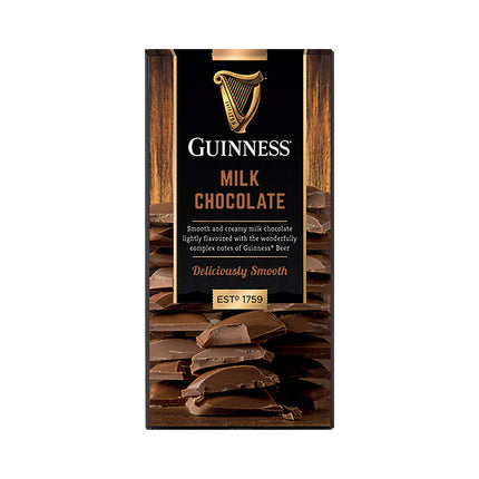 Guinness Milk Chocolate Bar 90g ( BB 08/2024 )