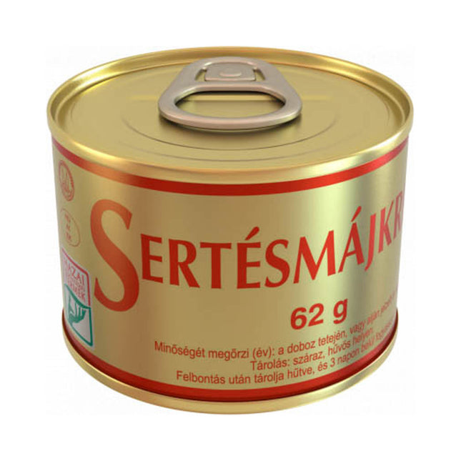 Sertesmajkrem Pork Liver Paste 62G ( BB 12/2028 )