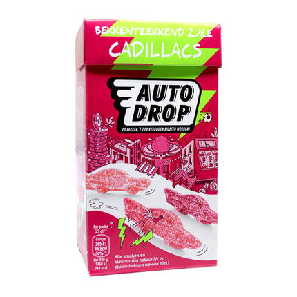 Auto Drop Sour Cadillacs Bekkenrekkend Zure 270G ( BB 29/03/2024 )