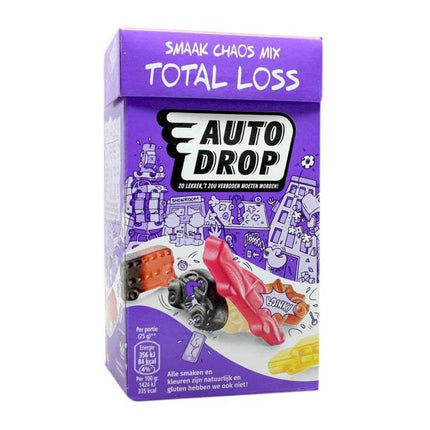 Auto Drop Total Drop Liquorice & Candy Smaak Chaos Mix 280g ( BB 22/06/2024 )