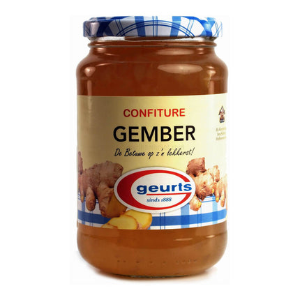 Geurts Dutch Ginger Jam 450G ( BB 07/2025 )
