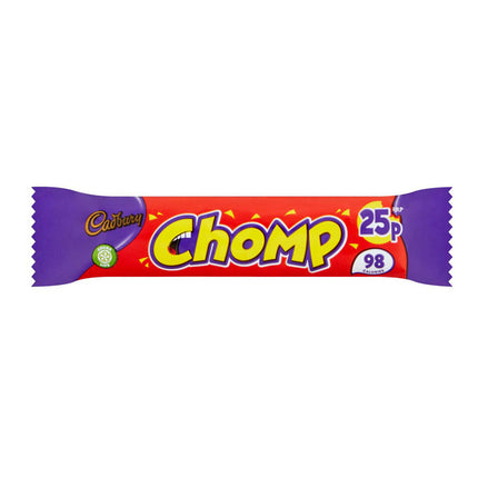 Cadbury Chomp Chocolate Bar 21G ( BB 28/07/2024 )