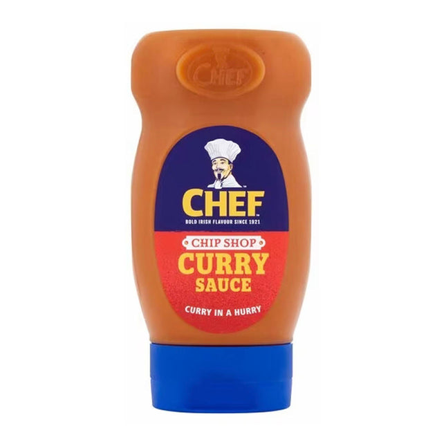 Chef Chip Shop Curry Sauce 355G  ( BB 24/05/2027 )
