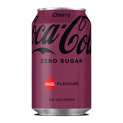 Coca-Cola Cherry Zero Sugar 355ml ( BB 28/02/2027 )