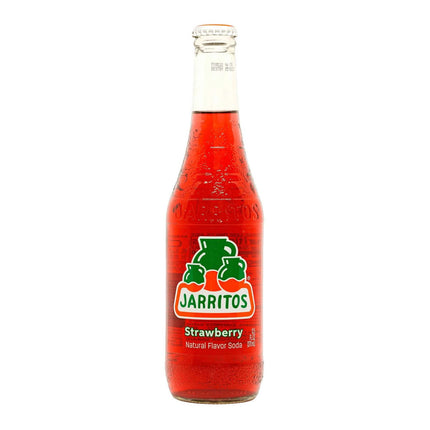 Jarritos Strawberry Soda 370ml