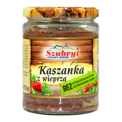 Szubryt Kaszanka Black Pudding 450g ( BB 15/04/2025 )