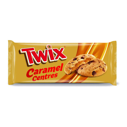 Twix Caramel & Chocolate Cookies 144G ( BB 25/05/24 )