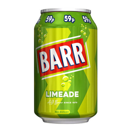 Barr Limeade 330ML