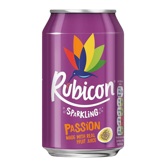 Rubicon Sparkling Passion 330ml ( BB 30/04/2026 )