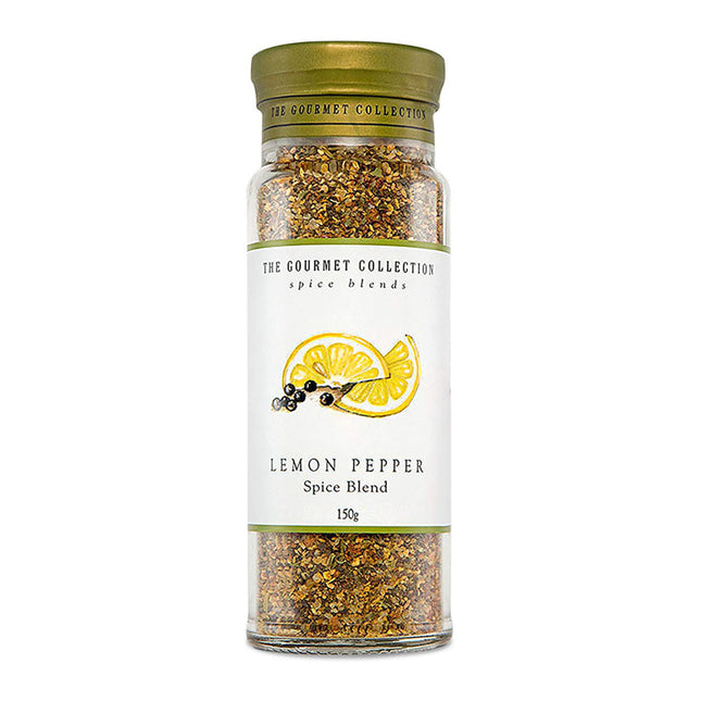 The Gourmet Collection Lemon  Pepper 150G ( BB 16/04/2027 )