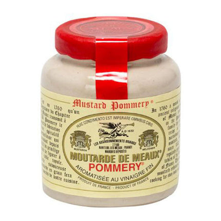 Pommery Moutarde De Meaux Coarse Grain Mustard in Ceramic Pot 100G ( BB 28/10/2026 )