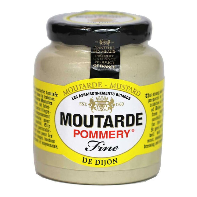 Pommery Moutarde De Meaux Mustard Dijon in Ceramic Pot 100G ( BB 30/10/2026 )