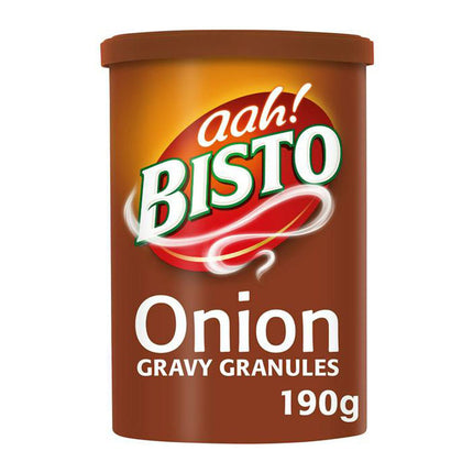 Bisto Gravy Gran Onion 190G ( BB 04/2025 )