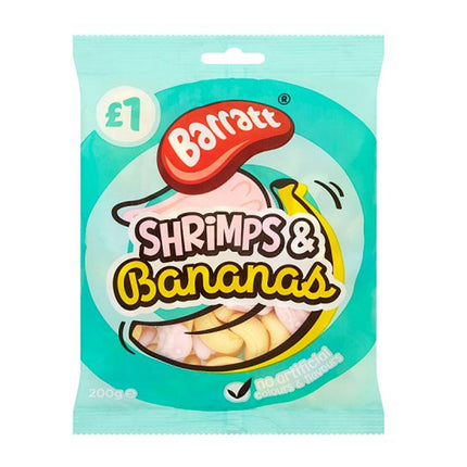 Barratt Shrimps & Banana 150G ( BB 06/2024 )