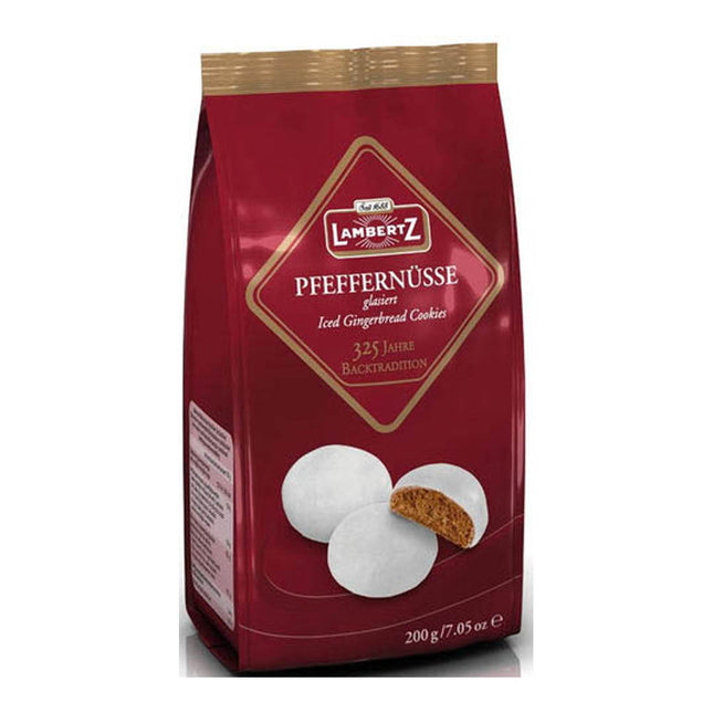 Lambertz Pfeffernusse Gingerbread Cookies 200G ( BB 30/06/2026 )