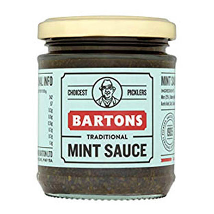 Bartons Mints Sauce 180G ( BB 12/2025 )