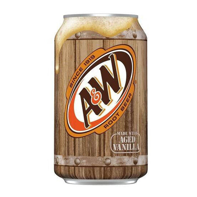 A&W Root Beer 355ML ( BB 22/04/2026 )