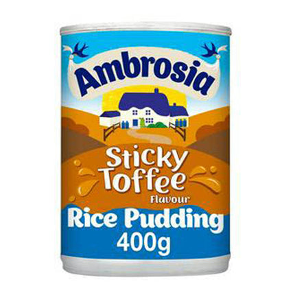 Ambrosia Rice Pudding Sticky Toffee 400G ( BB 06/2024 )