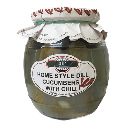 BJP Home Style Dill Cucmbers with Chilli 680G ( BB 05/2024 )
