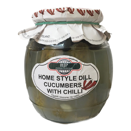 BJP Home Style Dill Cucmbers with Chilli 680G ( BB 07/2026 )