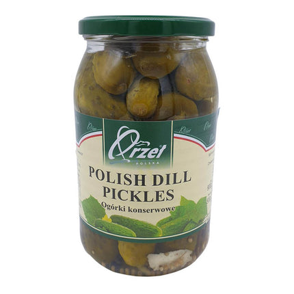 BJP Polish Dill Pickles 830G ( BB 07/2024 )