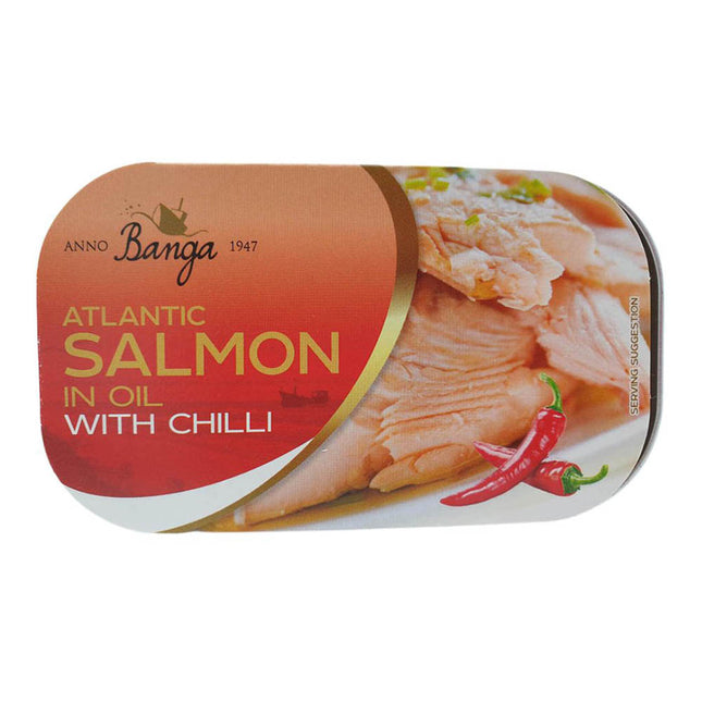 Banga Salmon in Oil with Chilli 120G ( BB 21/02/2027 )