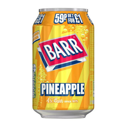 Barr Pineapple 330ML