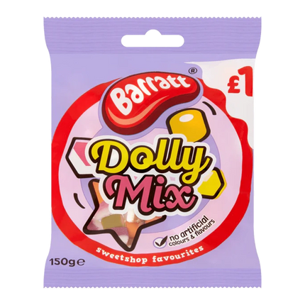 Barratt Dolly Mix 150G ( BB 11/2024 )
