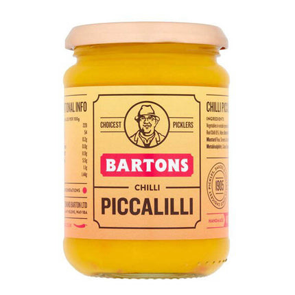 Bartons Chilli Piccalilli 340G ( BB 28/09/2024 )