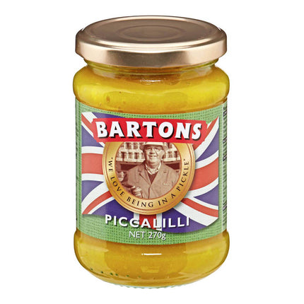 Bartons Piccalilli 270G ( BB 28/02/2027 )