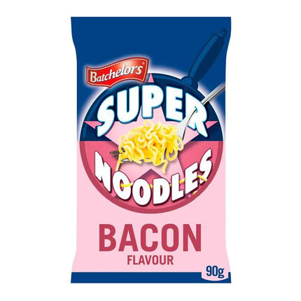 Batchelors Super Noodles Bacon Flavour 90G ( BB 04/2026 )