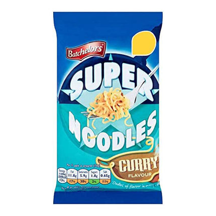 Batchelors Super Noodles Curry Flavours 100G ( BB 05/2025 )
