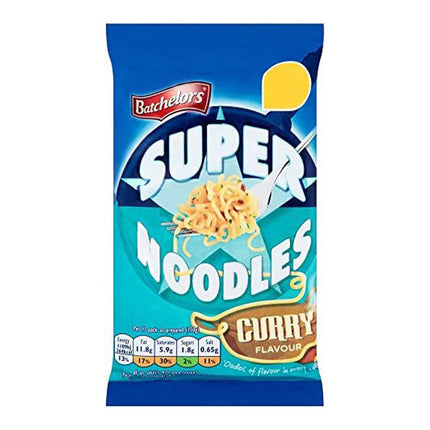 Batchelors Super Noodles Curry Flavours 100G ( BB 30/04/2026 )