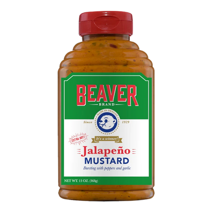 Beaver Jalapeño Mustard 368G ( BB 18/07/2024 )