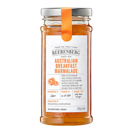 Beerenberg Australian Breakfast Marmalade 300ML