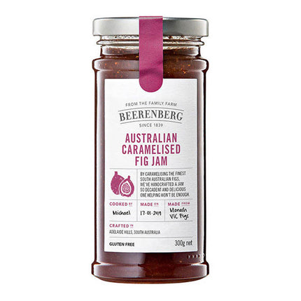 Beerenberg Australian Caramelised Fig Jam 300G