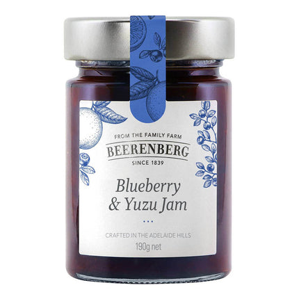 Beerenberg Blueberry & Yuzu Jam 190G
