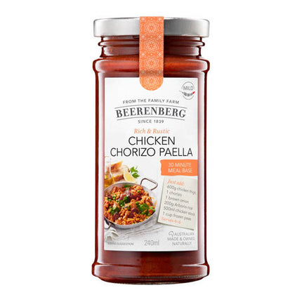 Beerenberg Chicken Chorizo Paella 240ML