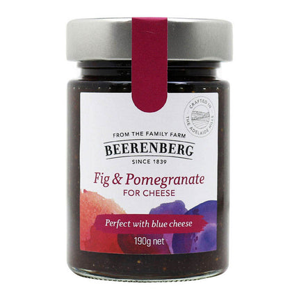 Beerenberg Fig & Pomegranate for Cheese 190G