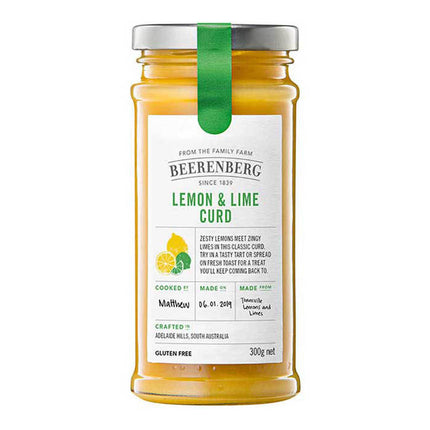 Beerenberg Lemon & Lime Curd 300G