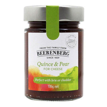 Beerenberg Quince & Pear for Cheese 190G