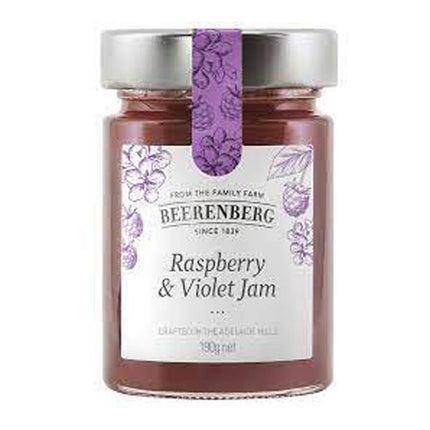 Beerenberg Raspberry & Violet Jam 190G