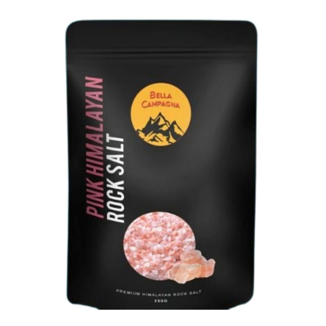 Bella Campagna Pink Himalayan Rock Salt 250G