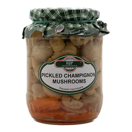 Bjp Pickled Champignon Mushrooms 680G (  BB 11/2024 )